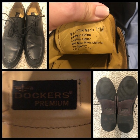 dockers premium shoes